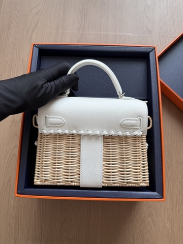 Kelly Picnic Mini - Blanc - Swift - PHW