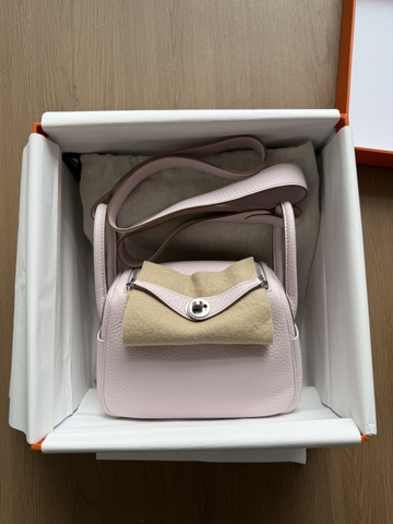 Mini Lindy - Mauve Pale - Clemence - PHW