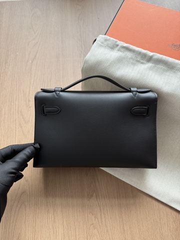 Kelly Pochette - Noir - Swift - GHW