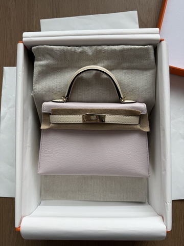 Kelly Mini SO - Rose Darling / Nata - Chevre - PHW