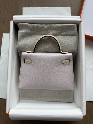 Kelly Mini SO - Rose Darling / Nata - Chevre - PHW
