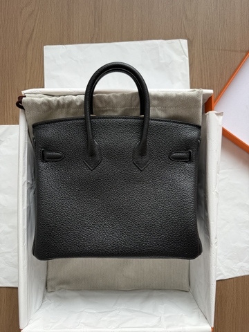 Birkin 25 - Noir - Togo - PHW
