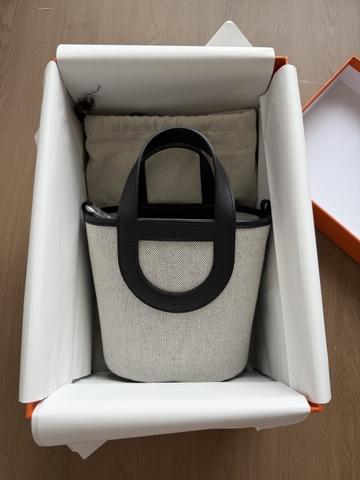 In The Loop - Noir - Swift/ Toile - PHW