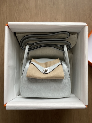 Mini Lindy - Blue Brume - Clemence - PHW