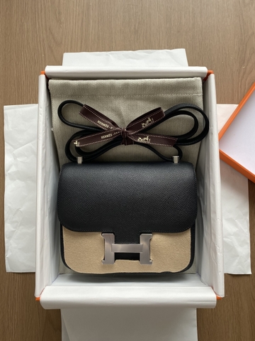 Constance Mini - Noir - Epsom - PHW