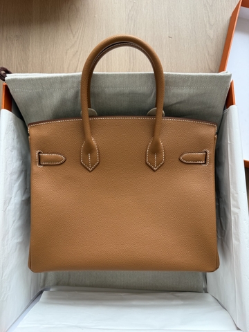 Birkin 30 Retouchne  - Gold - Epsom - GHW