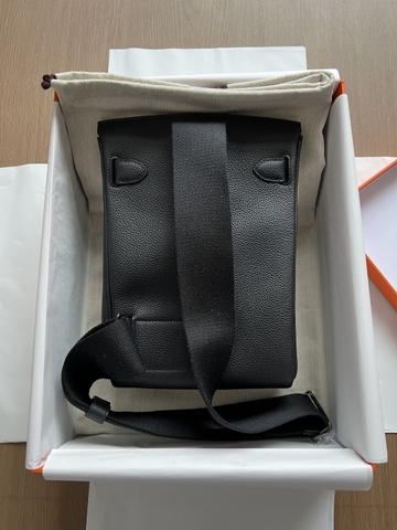 Hac A Dos Mini - Noir - Togo - So Black PVD