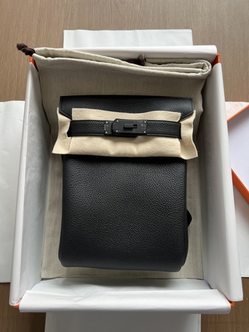 Hac A Dos Mini - Noir - Togo - So Black PVD