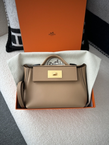 Kelly 2424 Mini 21cm Evercolor Swift Leather Bag