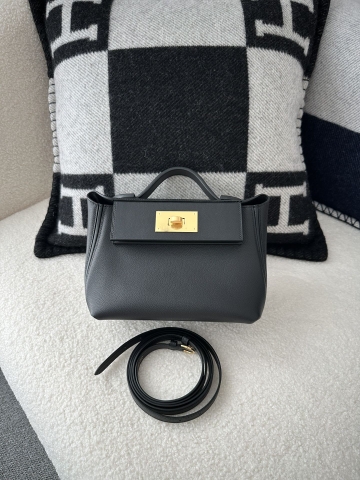 Kelly 2424 Mini Evercolor Swift Leather Bag