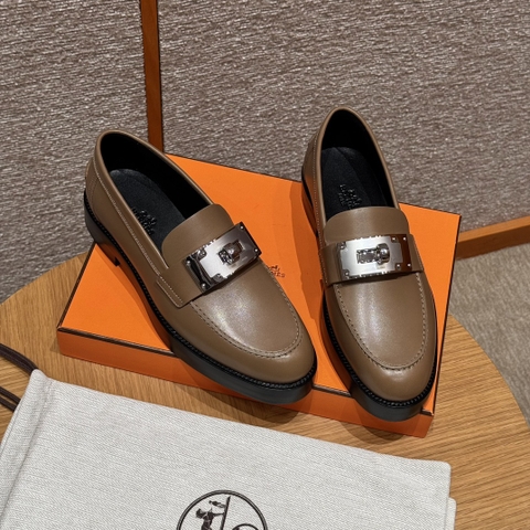 JD 680 Hot Loafer Calfskin Shoes