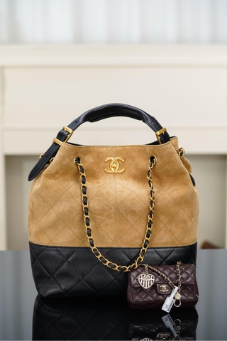 Chanel 25A Bucket Bag Handcrafted