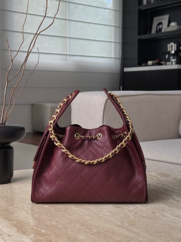 Hobo Ball 25s - Mini Wine Red 30x26x14cm