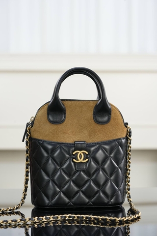 Chanel 25A Suede French Fries Bag