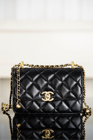 Chanel 25S Mini Black 19cm