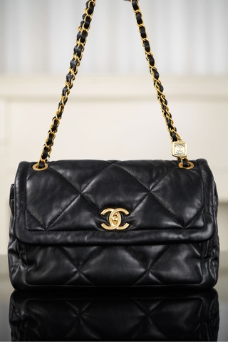 Chanel 25k New Model Cap Bag Small Size