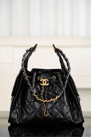 Chanel 25B Mini Bag Oil Wax Leather