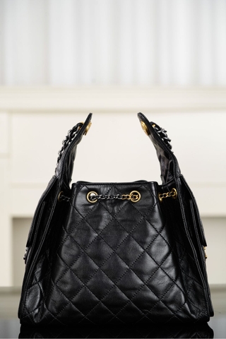 Chanel 25B Mini Bag Oil Wax Leather