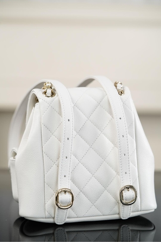 Channel 23P Duma Mini Backpack White