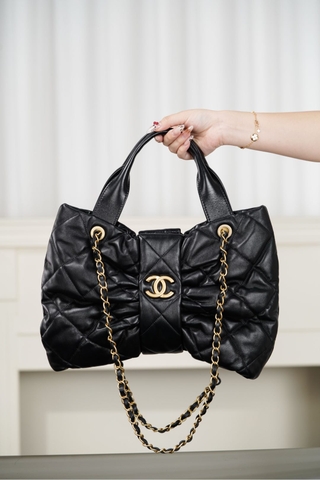 Chanel 25K Butterfly Bow Handbag