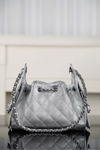 Chanel 26C Series Mini 25Bag Silver