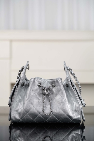 Chanel 26C Series Mini 25Bag Silver