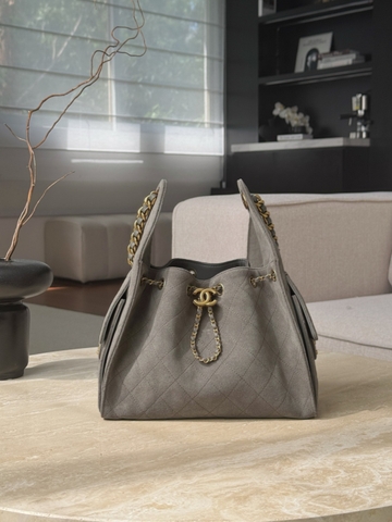 25C Hobo Small Gray 26x30x14cm