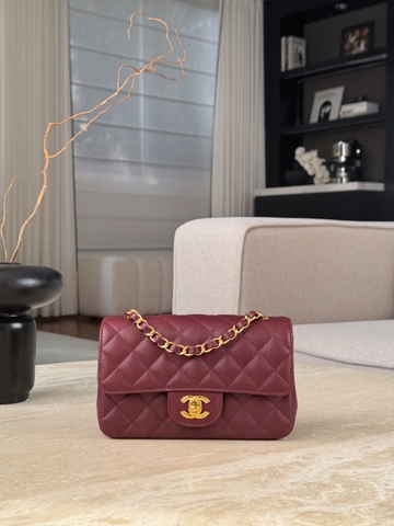 CF20 Ball Burgundy Gold Edge Car