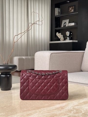 CF25 Ball Wine Red Silver