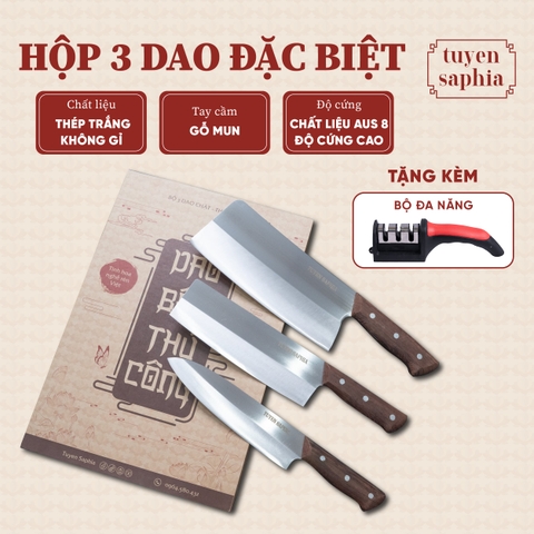 Combo 3 dao đặc biệt