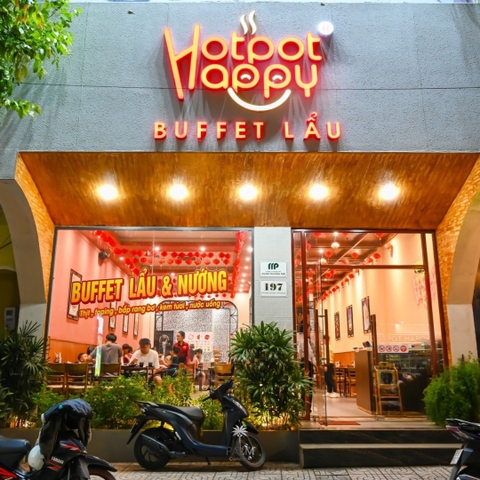 HOTPOT HAPPY - Từ Căn Nhà Cũ Thành Nhà Hàng Hot Nhất Gia Lai