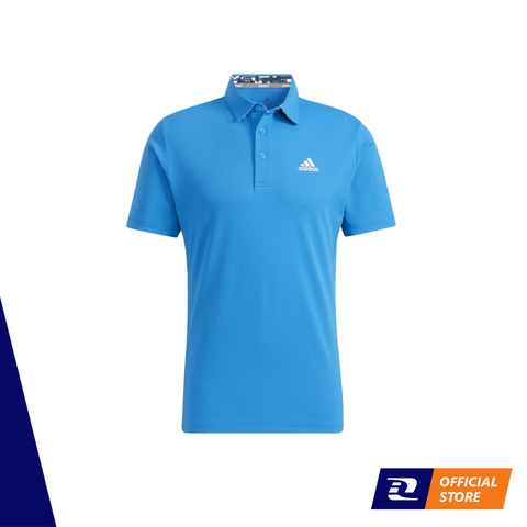 Áo Adidas 3St Life Polo Brblue