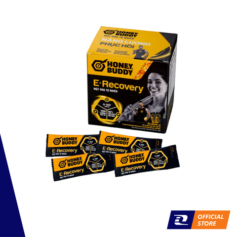 Gel Năng Lượng Phục Hồi Honey Buddy E.Recovery Mật Ong Tự Nhiên - Gói 10g