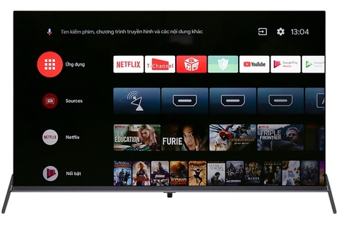 Android Tivi TCL 4K 50 inch L50P8S