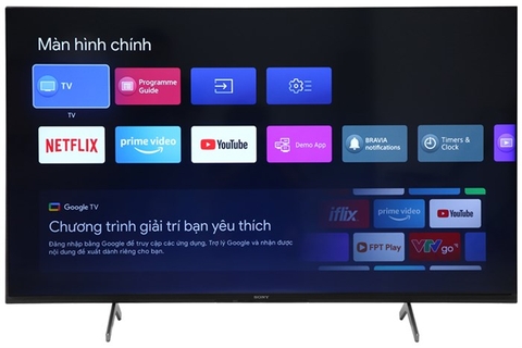Android Tivi Sony 4K 55 inch KD-55X85J