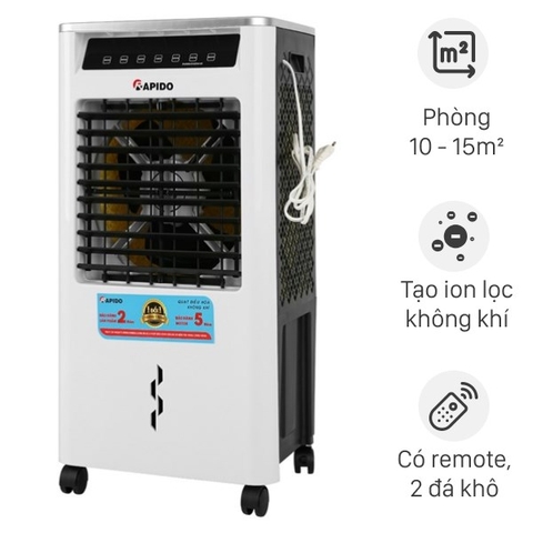 Quạt điều hòa Rapido Turbo 3000D