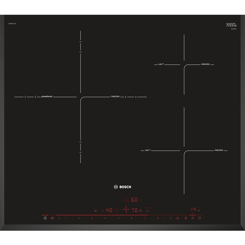 Bếp từ 3 vùng nấu Bosch PID651DC5E 7400W