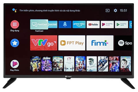 Android Tivi Casper 32 inch 32HG5100