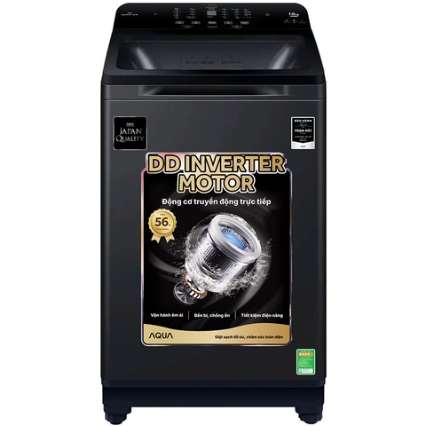 Máy giặt Aqua Inverter 10Kg AQW-DR100JT.BK