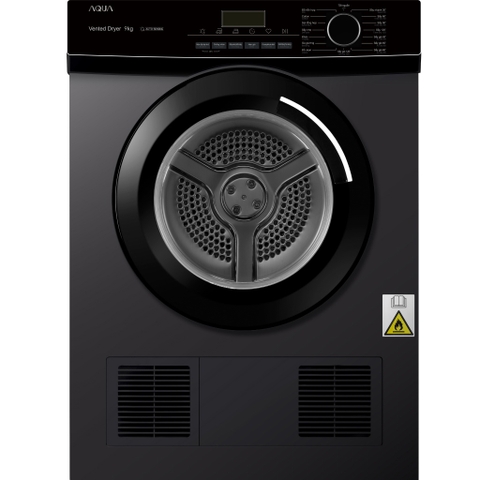 Máy sấy thông hơi Aqua 9 kg AQH-V901K PS