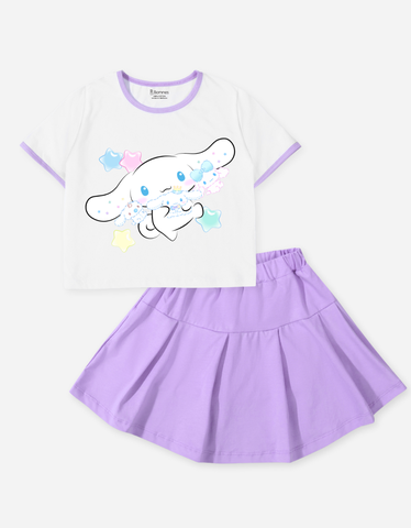 Set chân váy bé gái Cinnamoroll