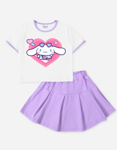 Set váy bé gái Cinnamoroll