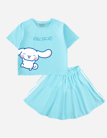 Set váy bé gái Cinnamoroll Bomines