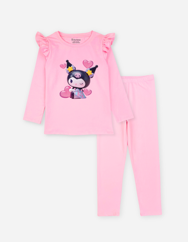 Đồ bộ dài bé gái Kuromi Bomines