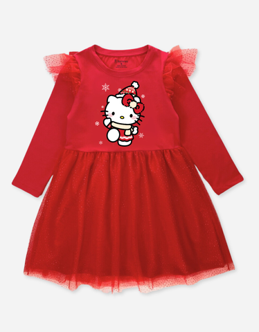 Váy cho bé gái Giáng sinh Bomines