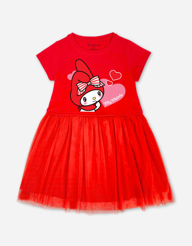 Váy bé gái Melody Bomines, Váy dự tiệc cho bé gái