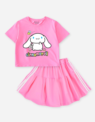 Set váy bé gái Cinnamoroll Bomines