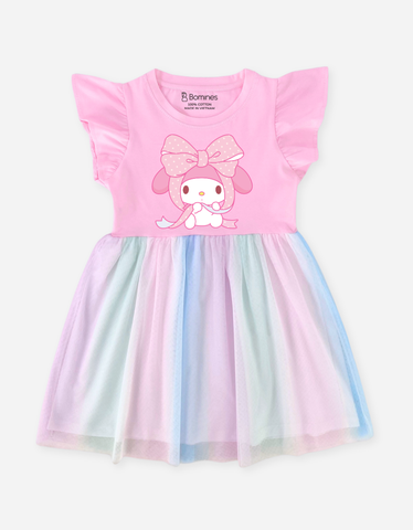 Váy bé gái Hello Kitty Melody Bomines