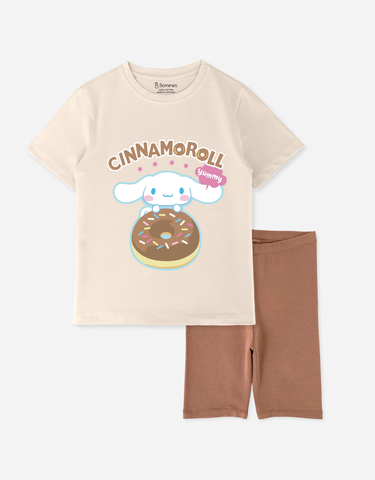 Đồ bộ bé gái Hello Kitty Bomines, đồ bộ hoạt hình Sanrio
