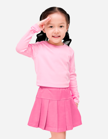 Áo giữ nhiệt dáng croptop